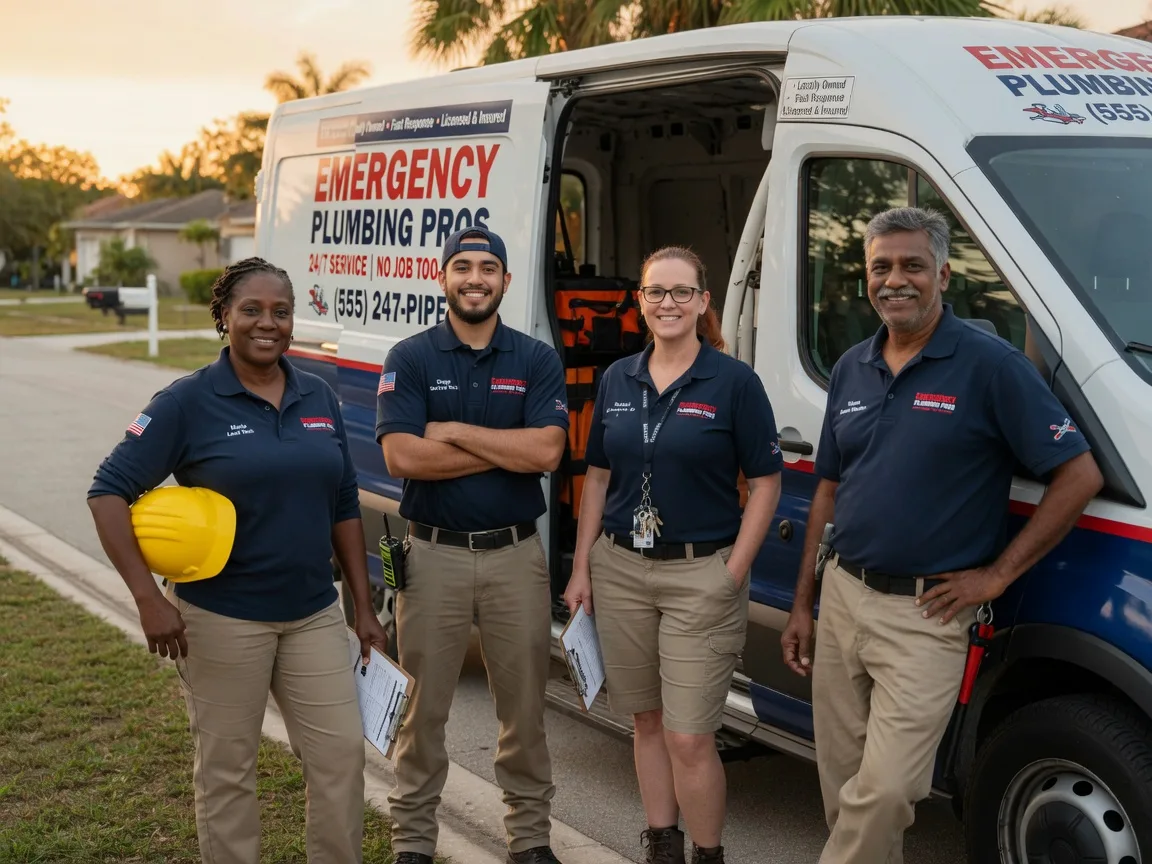 Emergency Plumber company in Lake City, SC